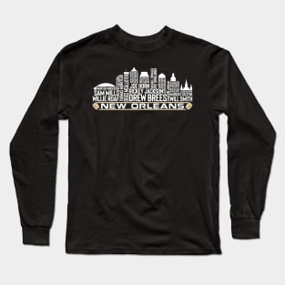 New Orleans Saints Long Sleeve T Shirts for Sale TeePublic